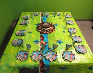 Bday Birthday party room