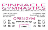 Purchase Your Punch Cards